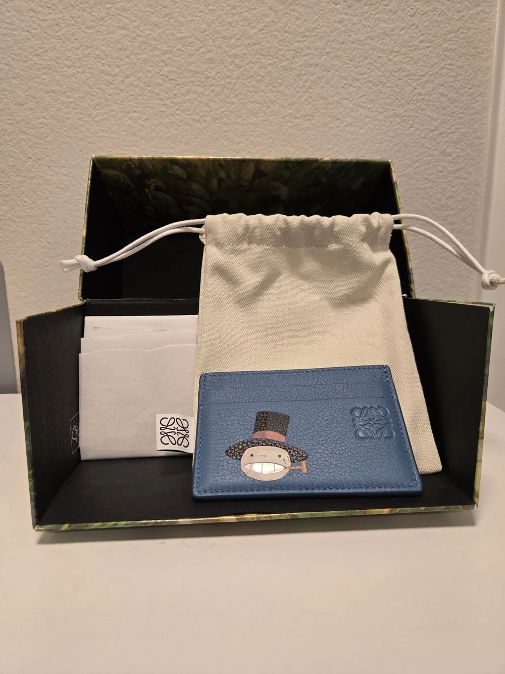 Loewe Howl's Moving Castle Turnip Head Cardholder
